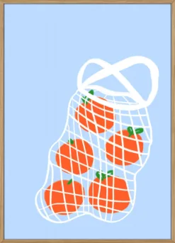 Tomatoes in Mesh