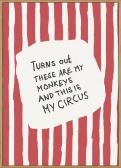 Turns Out These Are My Monkeys