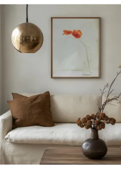 Alternative view of Two Poppies in a Bottle