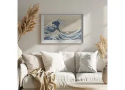 Alternative view of Under The Great Wave