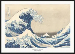 Alternative view of Under The Great Wave