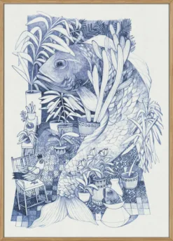 Vibrant Colors And Intricate Patterns Fish