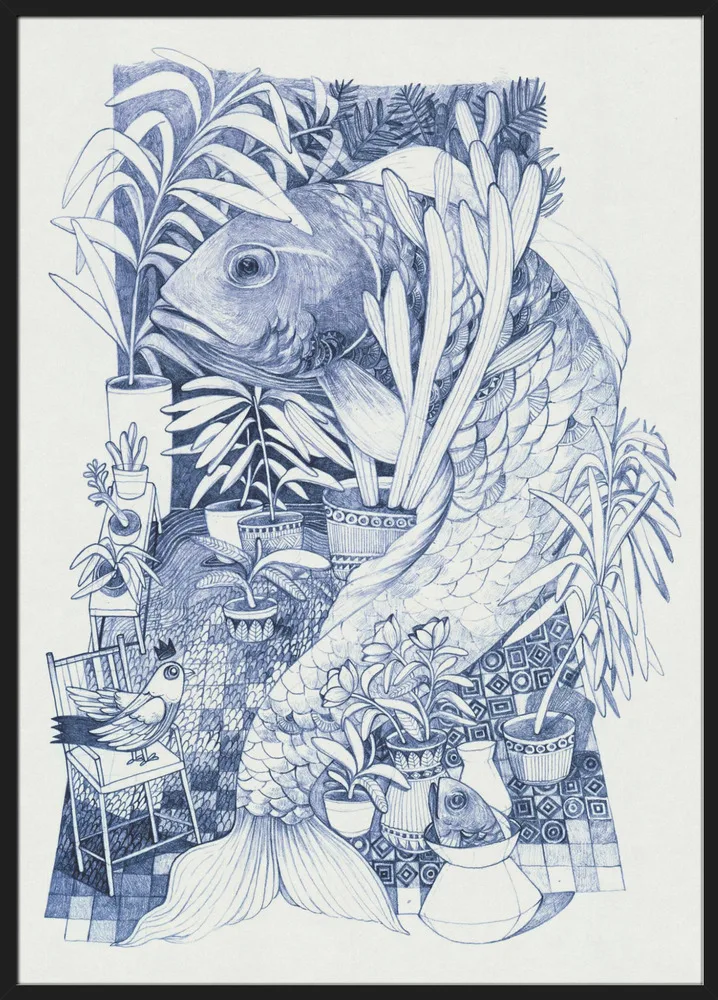 Vibrant Colors And Intricate Patterns Fish_Sort