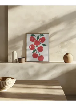 Alternative view of Vibrant Red Cherries