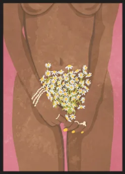 Alternative view of Wearing Floweers