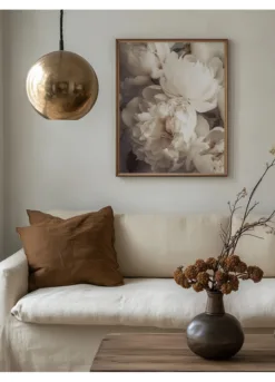 Alternative view of White Peonies In Bloom