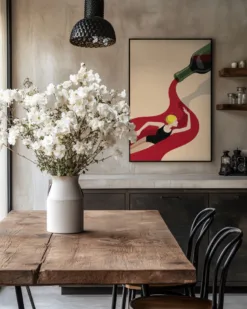 Alternative view of Wine Swim