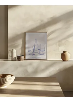 Alternative view of Wine and Table Lines