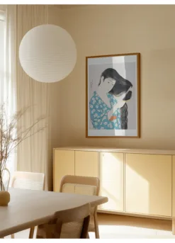 Alternative view of Woman Combing Her Hair (1920)