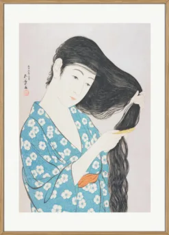 Woman Combing Her Hair (1920)