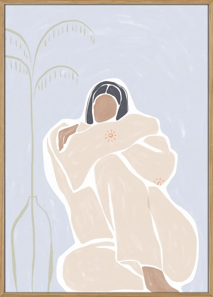 Woman Cuddle Herself_Massiv-eg