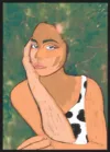 Woman In A Polka Dot Dress_Sort