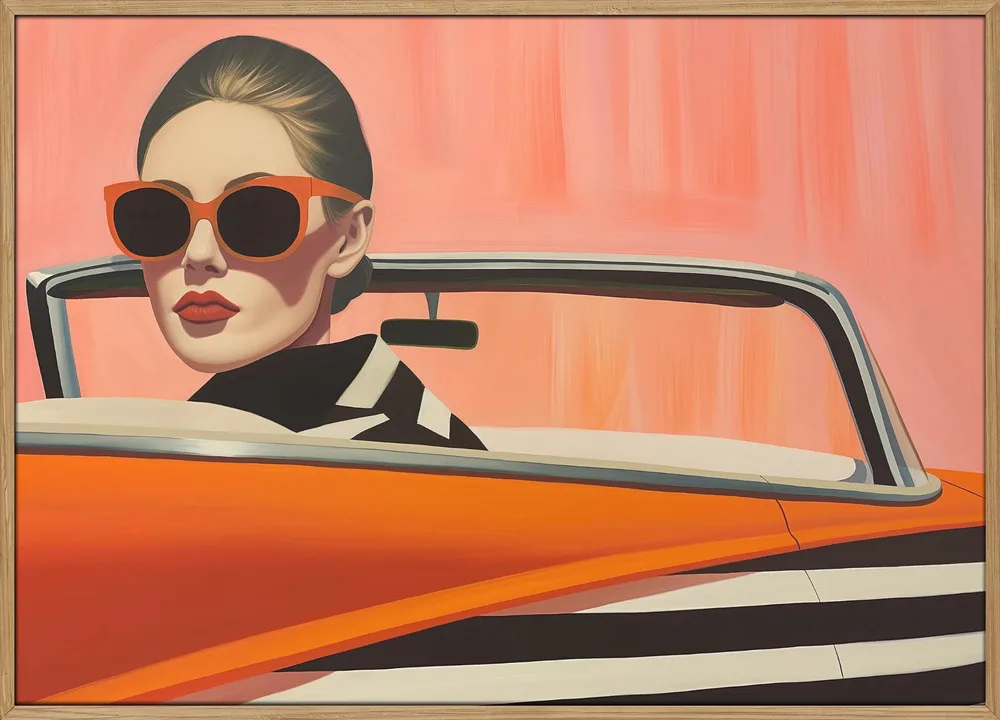 Woman In a Cadilac_Massiv eg