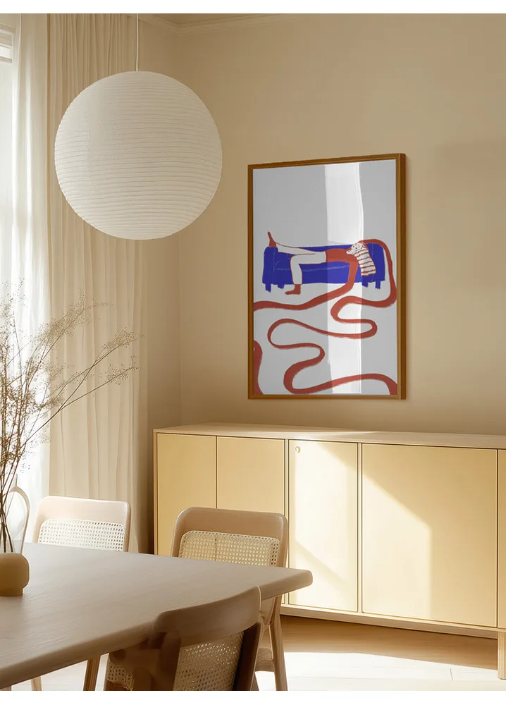 Woman Resting day_Int1