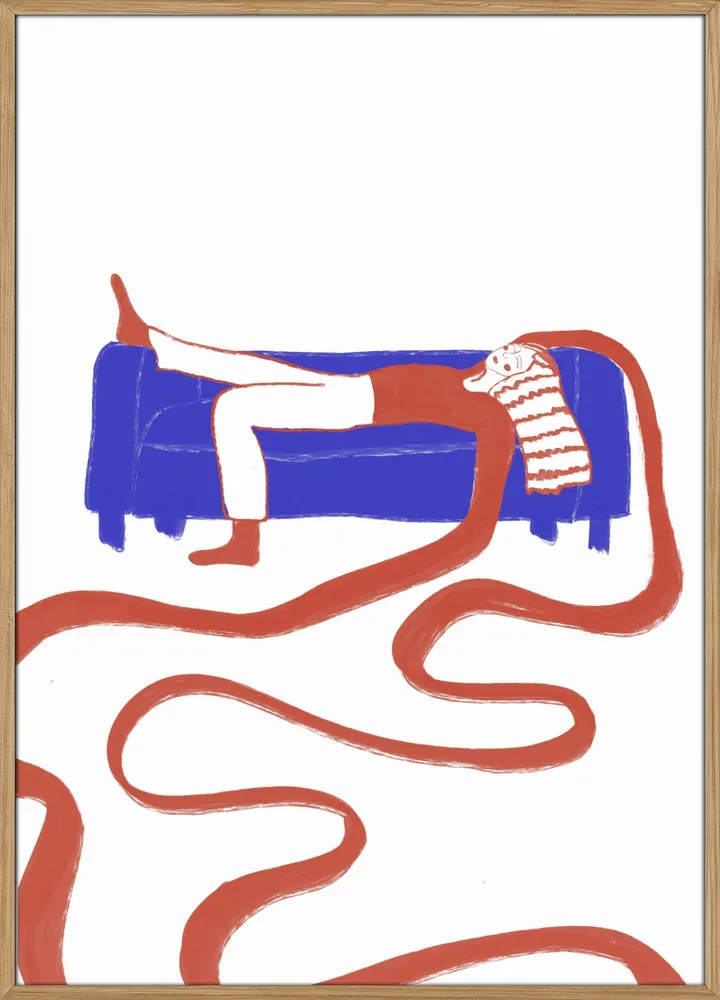 Woman Resting day_Massiv eg