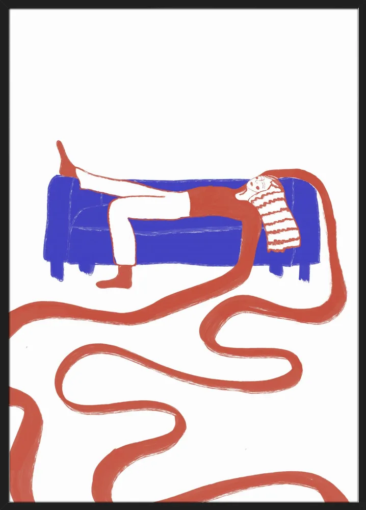 Woman Resting day_Sort