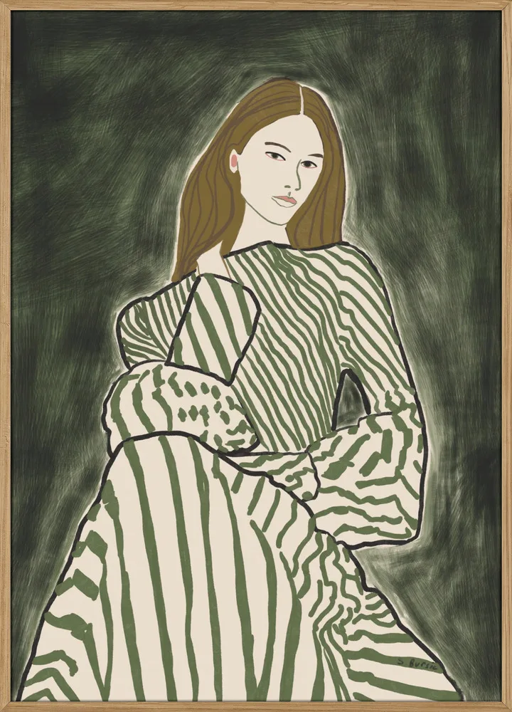 Woman SITTING_Massiv eg