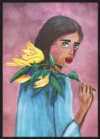 Woman With Lily_Sort