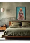 Woman With Peach_Int1