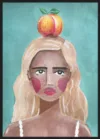 Woman With Peach_Sort