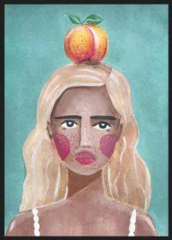 Alternative view of Woman With Peach