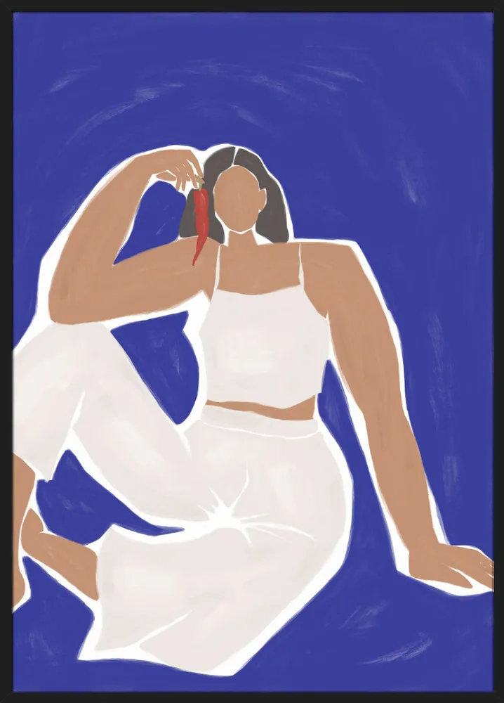 Woman With Pepper_Sort