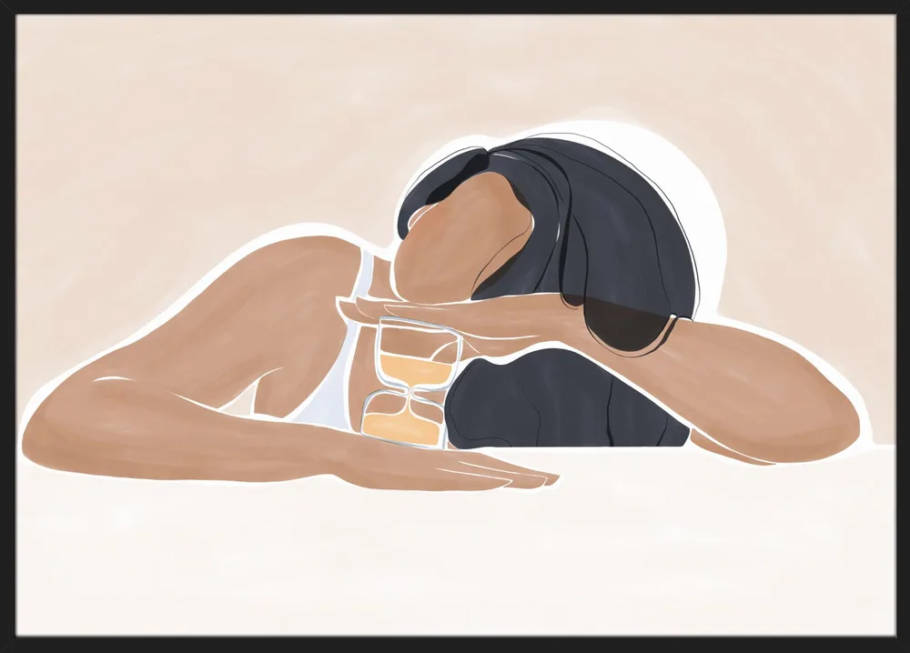 Woman With a Magic Hourglass_Sort