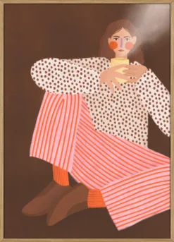 Woman With the Cup of Tea