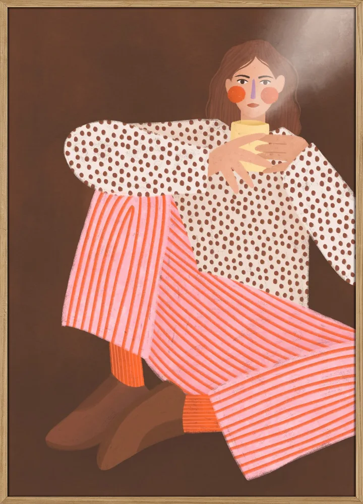 Woman With the Cup of Tea_Massiv-eg