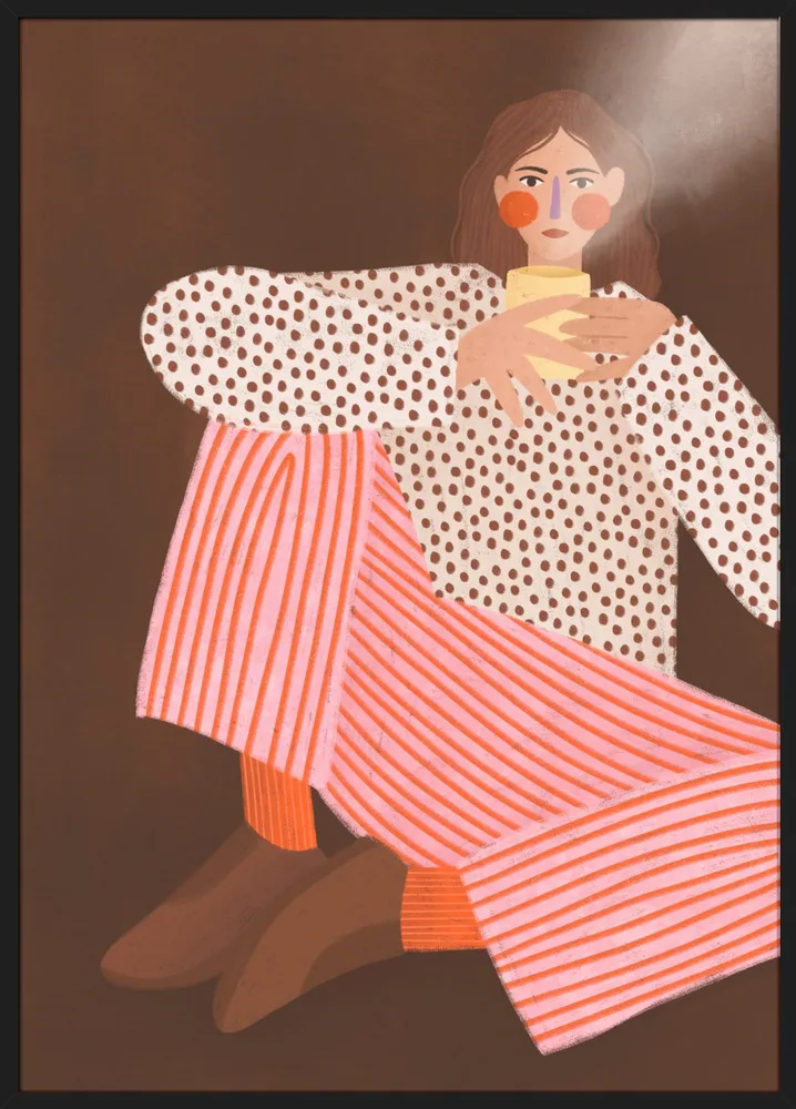 Woman With the Cup of Tea_Sort