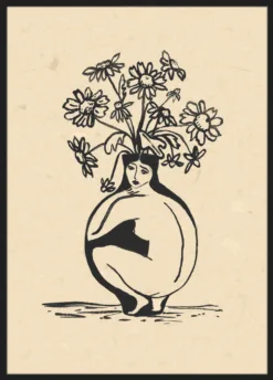 Alternative view of Woman in vase