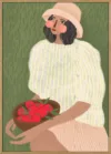 Woman with Strawberries