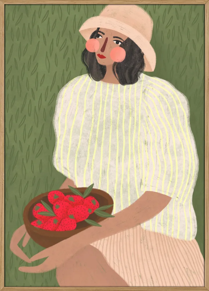 Woman with Strawberries_Massiv-eg