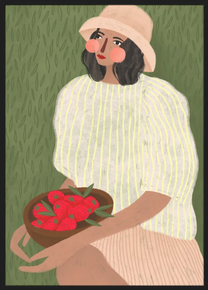Woman with Strawberries_Sort