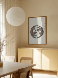 Alternative view of Woodblock Tigers From Yatsuo No Tsubaki