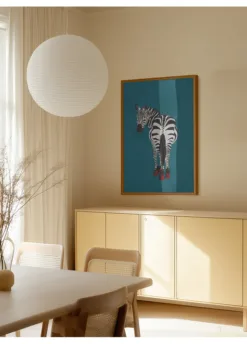 Alternative view of Zebra heels