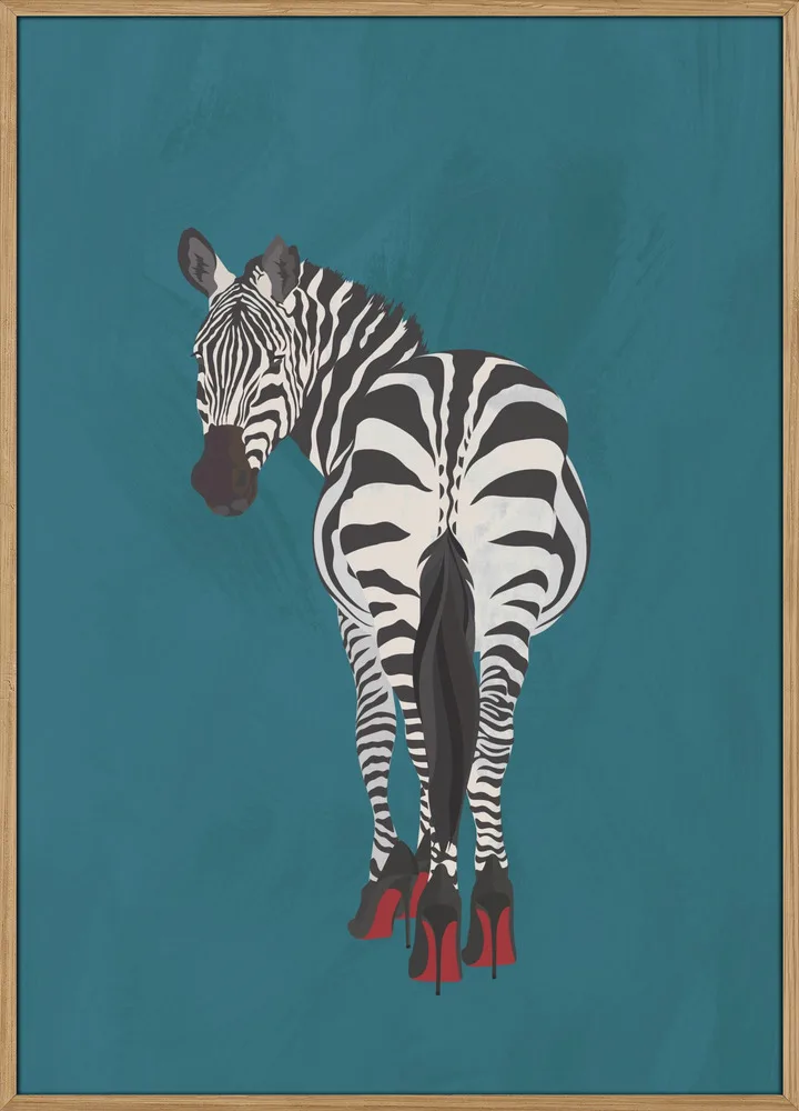 Zebra heels_Massiv eg