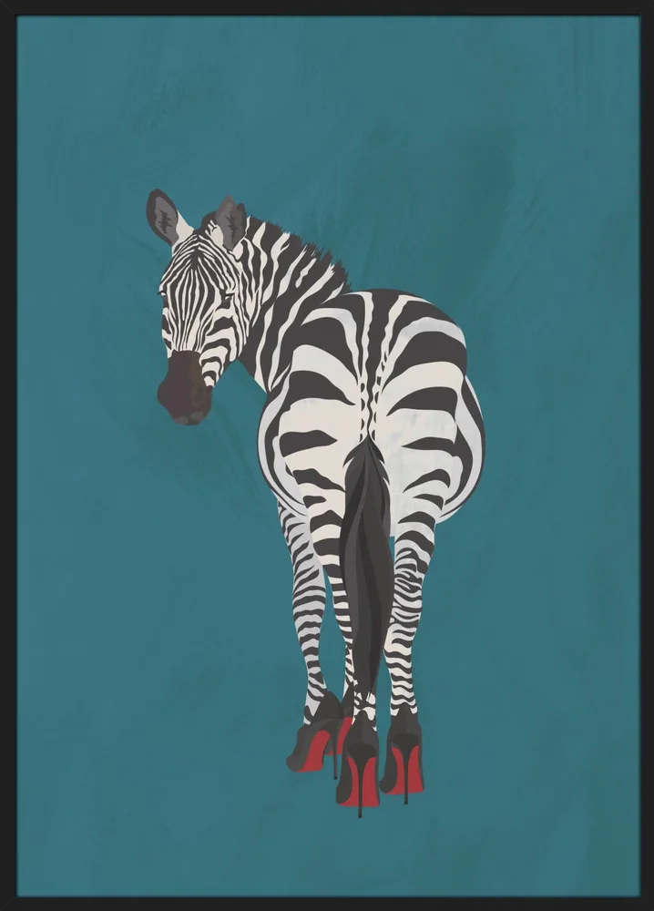 Zebra heels_Sort
