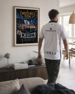 AGF plakat. Danske mestre 2026