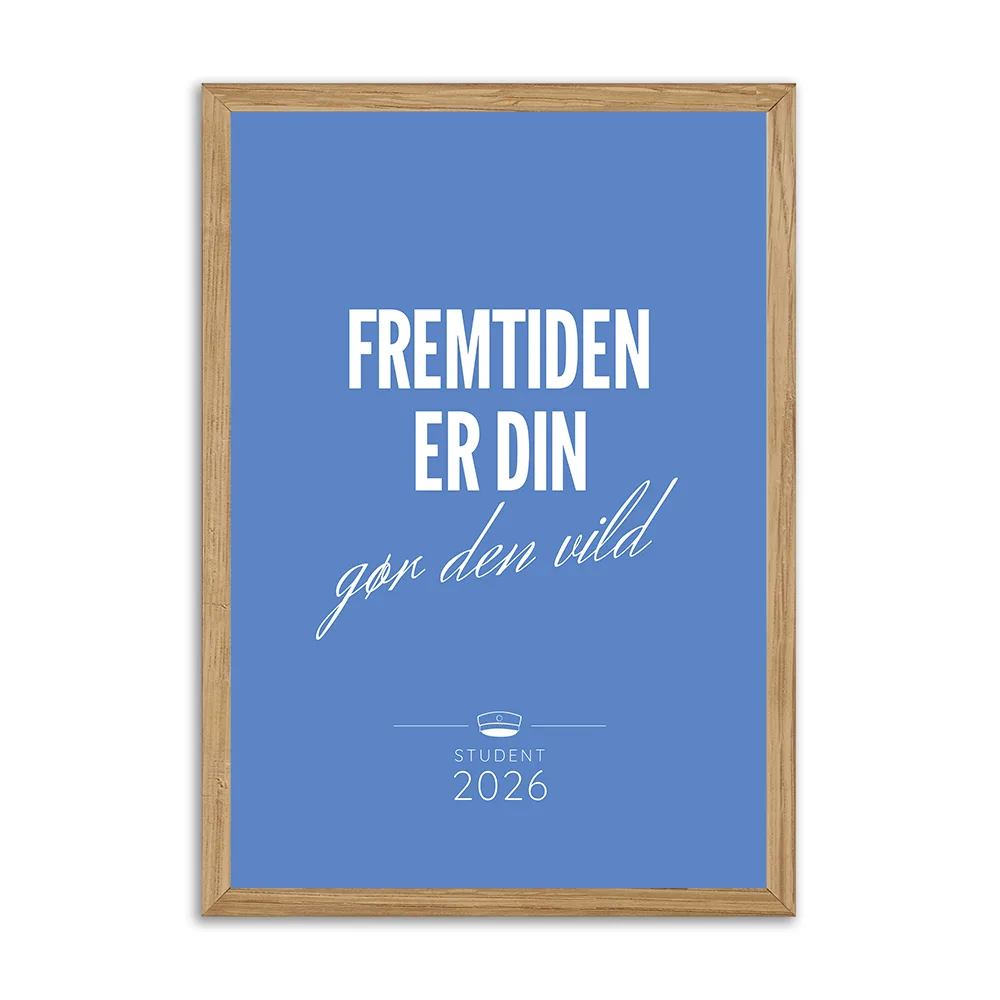 Fremtiden er din (HF) - 21x29,7 - Eg