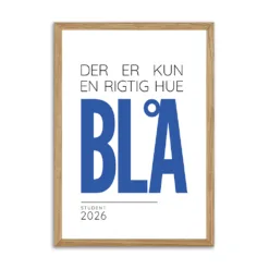 Kun én rigtig hue!