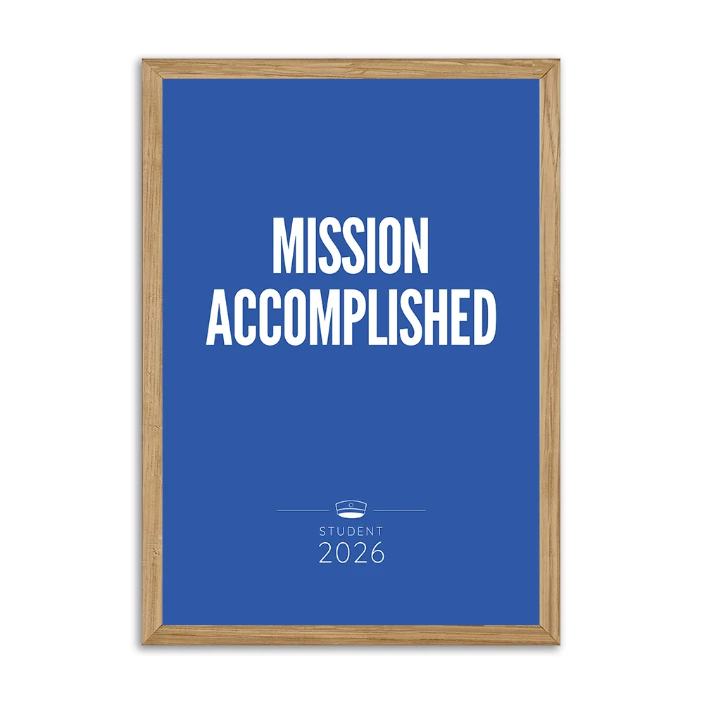 Mission accomplised (HHX) - 21x29,7 - Eg
