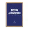 Mission accomplised (HTX) - 21x29,7 - Eg