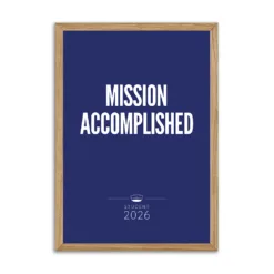 Alternative view of Mission accomplished
