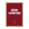 Mission accomplished